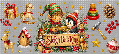 16oz Christmas-S  2000